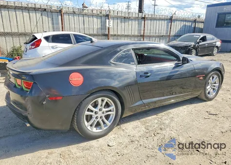 2010 Chevrolet Camaro Ss z USA, uszkodzony, nr VIN 2G1FK1EJ5A9217152